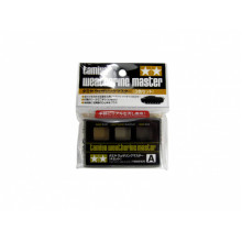 Набор пигментов A (песок, пыль, грязь) 87079  Tamiya